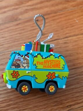 Hallmark Ornament - only Scooby and Shaggy are along for this ride!
